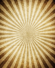 Wall Mural - vintage rays pattern background