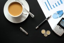 Coffee And Financial Data