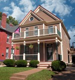 Victorian home in Kansas City