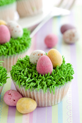 Poster - Easter cupcakes