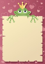 Frog Prince Letter