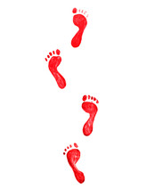 Red Footprints