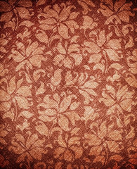 Sticker - vintage floral wallpaper