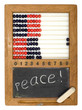 Children's school board and abacus