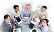 © WavebreakMediaMicro - Successful business team having a brainstorming