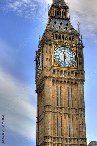Obraz na płótnie canvas Londyn - big ben