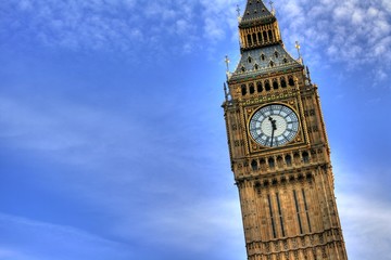 Fototapete - London - Big Ben