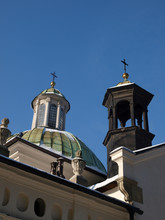 Cracow - The Roof Of The Church Of St. Adalbert