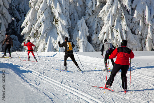 Dekoracja na wymiar  narciarstwo-4545