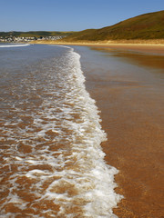 Sticker - woolacombe