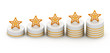 Five gold stars for ranking