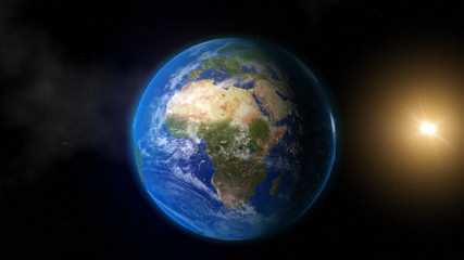 Fast Flight from europe into space