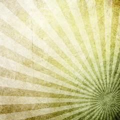 Wall Mural - retro rays pattern background