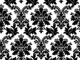 Fototapeta Sypialnia - Vector. Seamless damask pattern