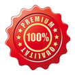 100% Premium Qualität Siegel