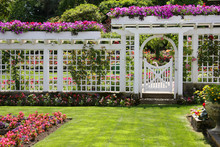 Rose Garden Gate