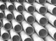 © PhotoStocker - high technology background - aluminum tubes