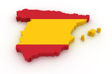 Map Of Spain