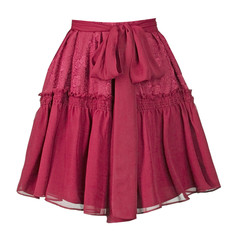 Wall Mural - red skirt