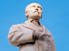 Giuseppe Mazzini Statue.