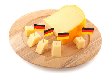 German cheese