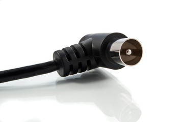 Aerial RF lead plug