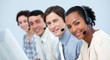 © WavebreakMediaMicro - A diverse business team working in a call center