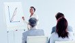 © WavebreakMediaMicro - Smiling ethnic businesswoman doing a presentation