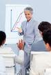 © WavebreakMediaMicro - Charming businessman doing a presentation