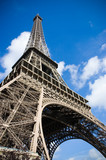 Fototapeta Fototapety Paryż - wieża Eiffla