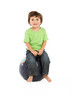 © Monkey Business - Young Boy Having Fun On Inflatable Hopper