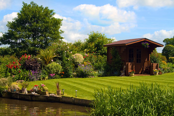 Canal Side Garden