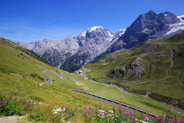 Poster - Stilfser Joch - Stelvio Pass 20