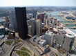 Downtown Pittsburgh Aerial