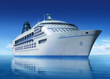 Fototapeta  - cruiseship