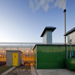 Glasshouse power facility