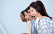 © WavebreakMediaMicro - Smiling customer service representatives