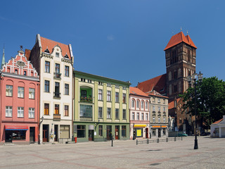 Wall Mural - Torun - Church of Sts. Jacob