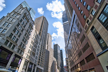 Poster - Skyscrapers of New York City