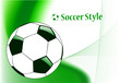 © sdmix - the vector abstract sport soccer background