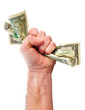 © Mark Herreid - Fist Holding Dollar Bills