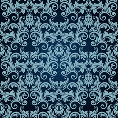  Blue seamless wallpaper