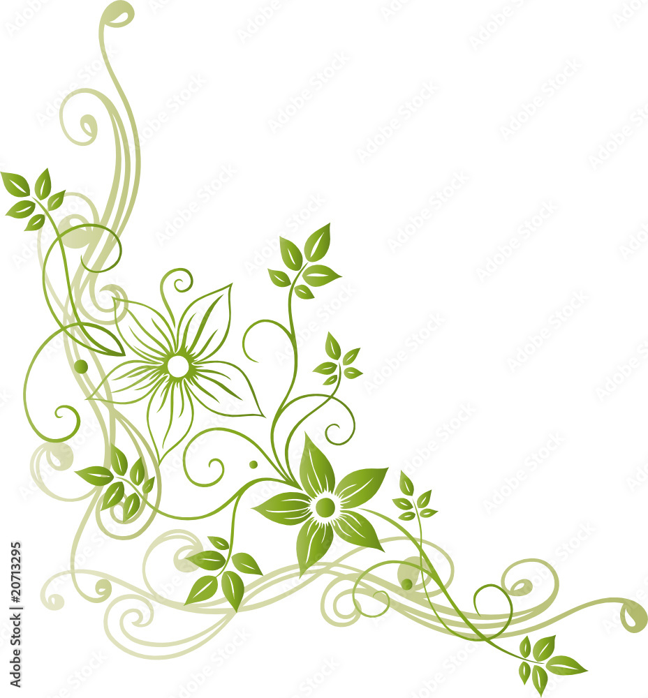 Frühling, Blumen, Blüten, Ranke, Flowers, Floral - Stock - GamesAgeddon