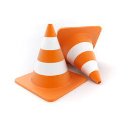 Traffic cones