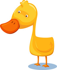 Sticker - duck