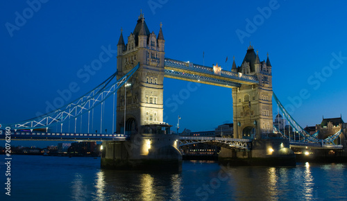 Tapeta ścienna Tower Bridge o zachodzie słońca