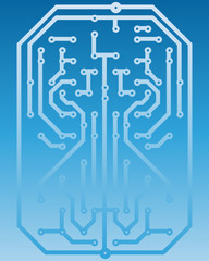 Poster - electrical scheme