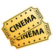 © Albachiaraa - Two cinema tickets.