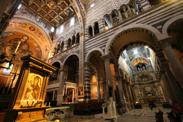 Wall Mural - Pisa cathedral