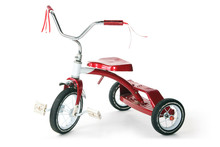 Retro Red Tricycle